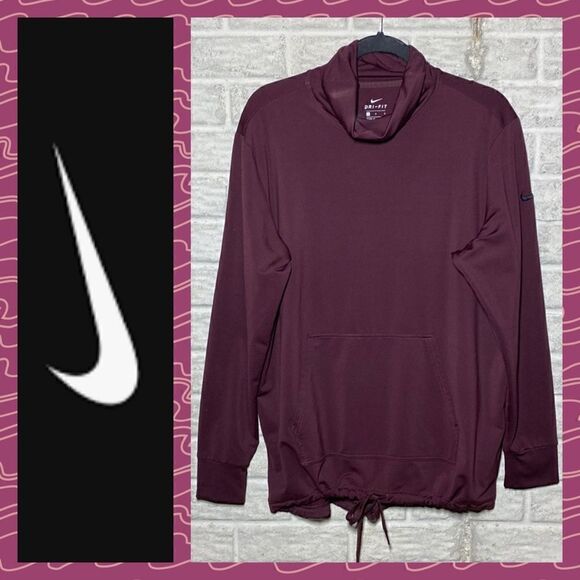 🌻Nike Turtle Neck Sweatshirt - Picture 1 of 8